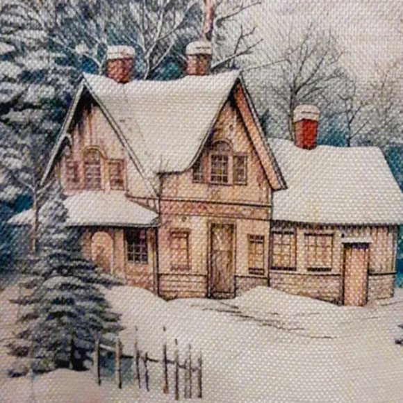 Set of Four Christmas Pillow Covers NWOT - Picture 7 of 16